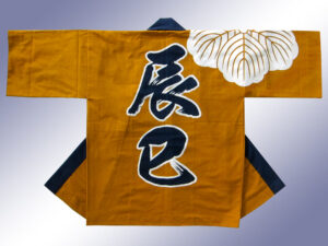 赤日子神社 辰巳会様 オリジナル法被デザイン