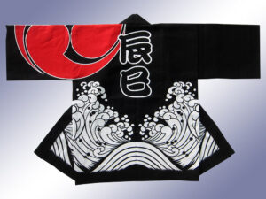 深溝辰巳会様 オリジナル法被デザイン