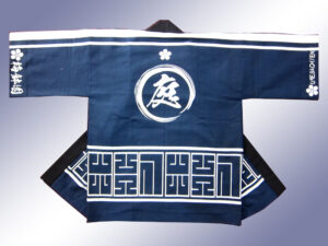 梅鉢園様 オリジナル法被デザイン