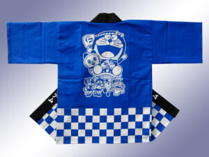 藤子・F・不二雄ミュージアム様 オリジナル法被デザイン