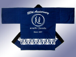 （株）旭食品様 オリジナル法被デザイン