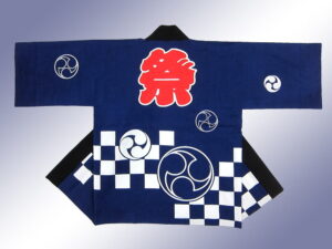 御祭禮子ども法被様 オリジナル法被デザイン