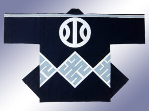 （株）ナカノフドー建設様オリジナル法被デザイン