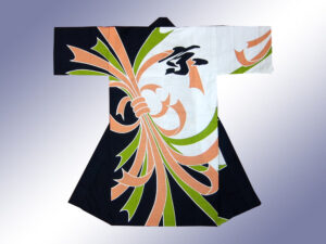 川崎市立京町小学校様 オリジナル法被デザイン