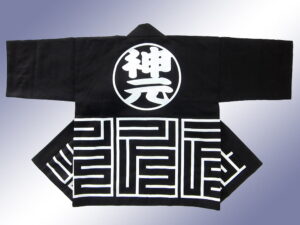 神明元町車連中様 オリジナル法被デザイン