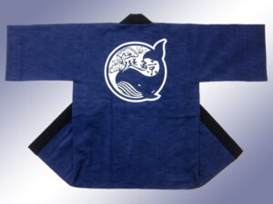 庭鯨様 オリジナル法被デザイン