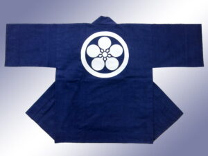 丸に梅鉢紋入り（火宮神社）様 オリジナル法被デザイン