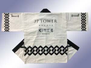 JPビルマネジメント様 オリジナル法被デザイン