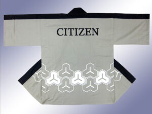シチズンマシナリー様 オリジナル法被デザイン