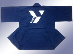 YMCA国際福祉専門学校様 オリジナル法被デザイン