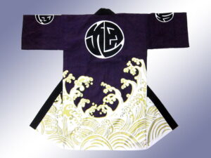 旭町山車組様 オリジナル法被デザイン