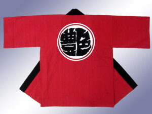 艶組（つやぐみ）様 オリジナル法被デザイン