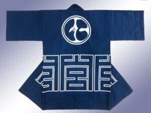 二の宮様 オリジナル法被デザイン