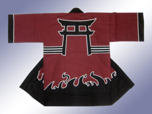 伏越東みこし會様 オリジナル法被デザイン