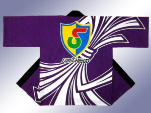 サン・シールド様 オリジナル法被デザイン