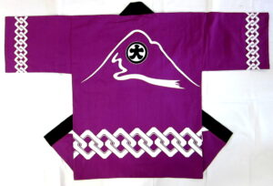 生利区お囃子保存会様 オリジナル法被デザイン