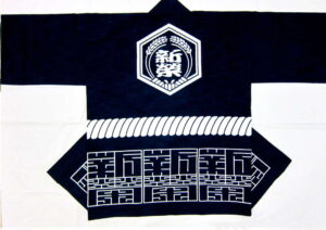 新栄町万燈保存会 オリジナル法被デザイン