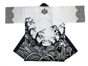 八ツ面神楽保存会様 オリジナル法被デザイン