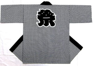 人里獅子舞保存会様 オリジナル法被デザイン