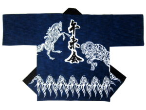 里町午未会様 オリジナル法被デザイン