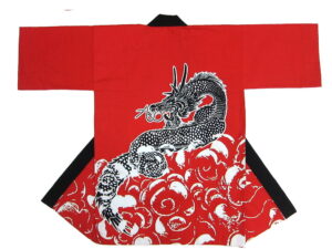 漆原消防団様 オリジナル法被デザイン