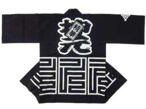 神明元町様 オリジナル法被デザイン