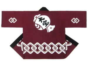 大寶組様 オリジナル法被デザイン