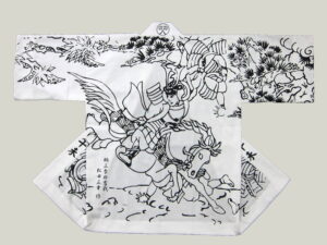 生穂午未会様 オリジナル法被デザイン