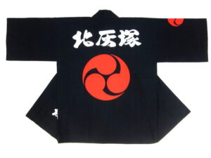 北灰塚御輿保存会様 オリジナル法被デザイン