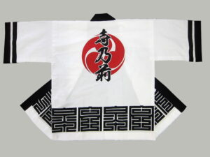 寺乃前獅子連中様 オリジナル法被デザイン