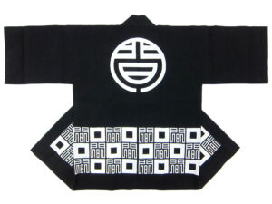 間口ホールディングス様 オリジナル法被デザイン