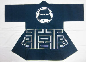 二の宮様 オリジナル法被デザイン