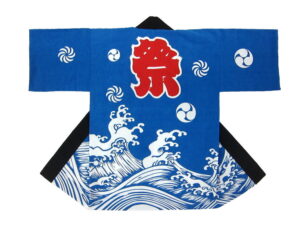 なぎの浦子ども会様 オリジナル法被デザイン