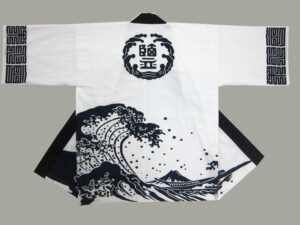 塩津未申会様 オリジナル法被デザイン