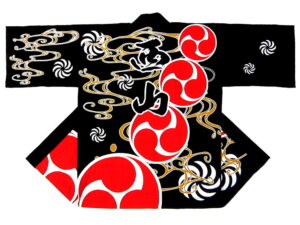 西山未申会様 オリジナル法被デザイン