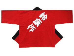 西尾人形センター様 オリジナル法被デザイン