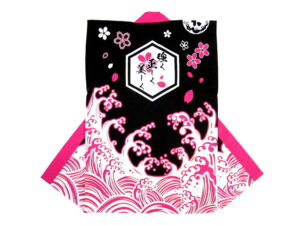 六名小学校様 オリジナル法被デザイン