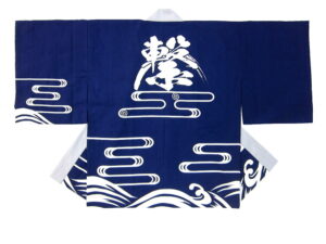 繋 様 オリジナル法被デザイン