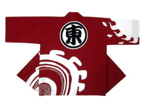 呉竹町内会様 オリジナル法被デザイン