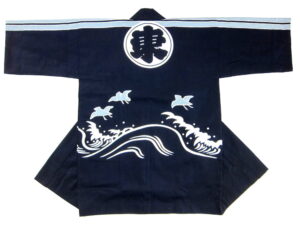 東國軸様 オリジナル法被デザイン