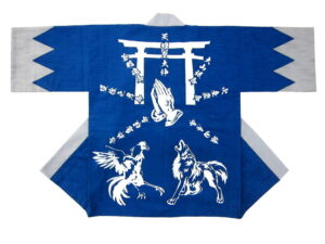 里町酉戌会様 オリジナル法被デザイン