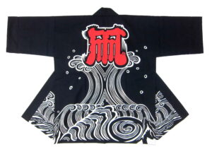 須美区凧の会様 オリジナル法被デザイン