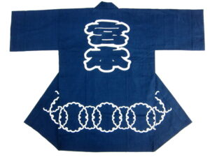 宮本町内会様 オリジナル法被デザイン