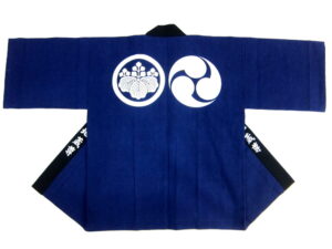 福徳院様 オリジナル法被デザイン