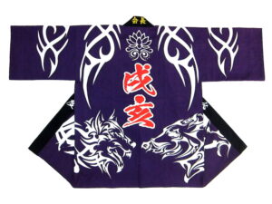 元刈谷戌亥会様 オリジナル法被デザイン