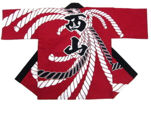 西山酉戌会様 オリジナル法被デザイン