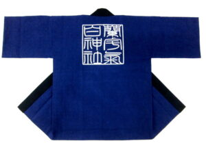 蘭宇氣白神社(あららぎうきはくじんじゃ)様 オリジナル法被デザイン