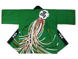 高林地区婦人防火クラブ様 オリジナル法被デザイン