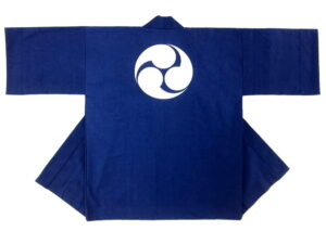 八幡神社氏子総代様 オリジナル法被デザイン