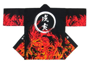 根崎戌亥会様 オリジナル法被デザイン